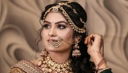 Wedding Theme Makeup Artist in Patna