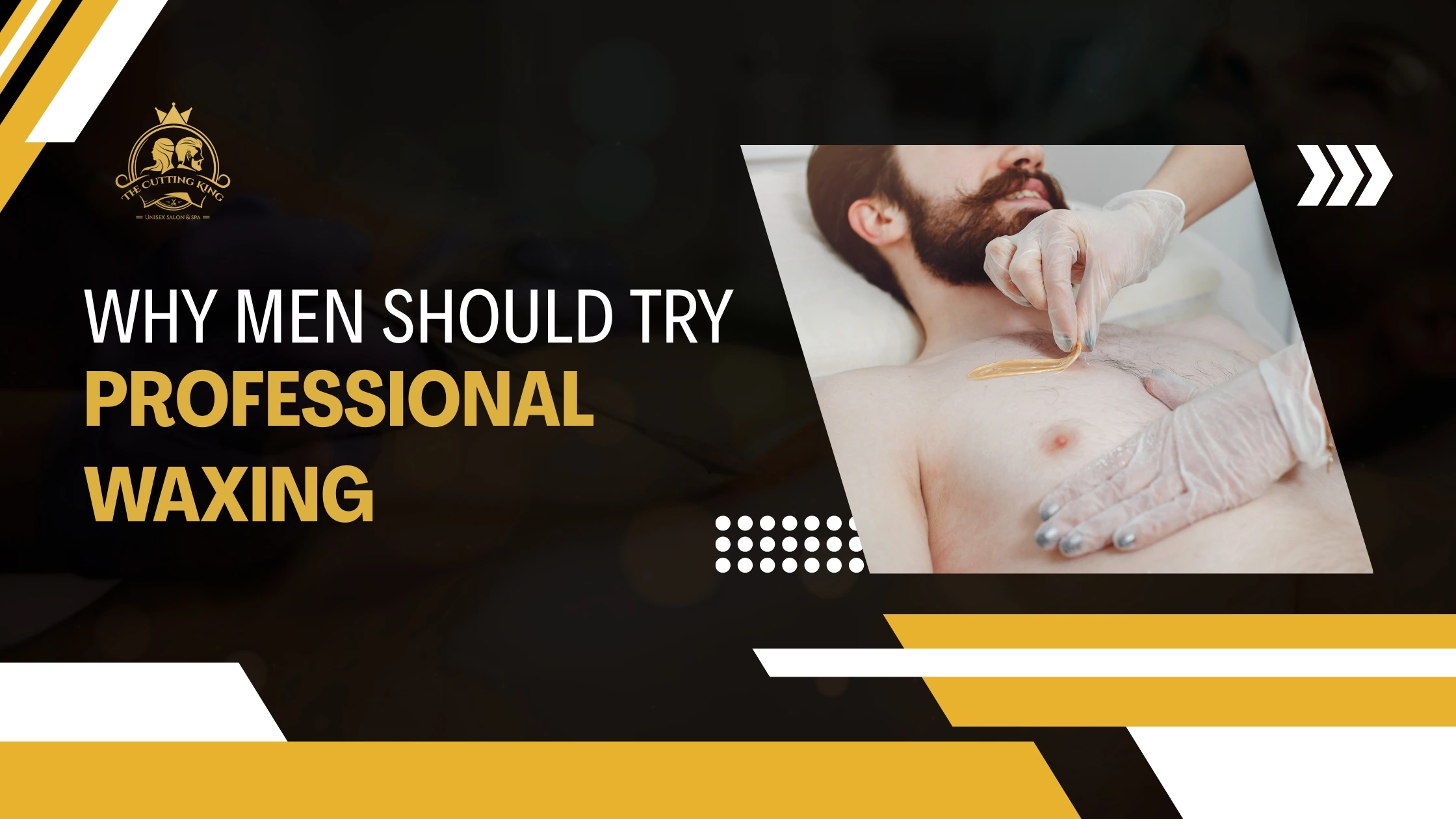 why men should try professional waxing
