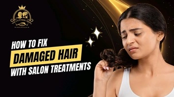 Fix Damaged Hair with Expert Salon Treatments