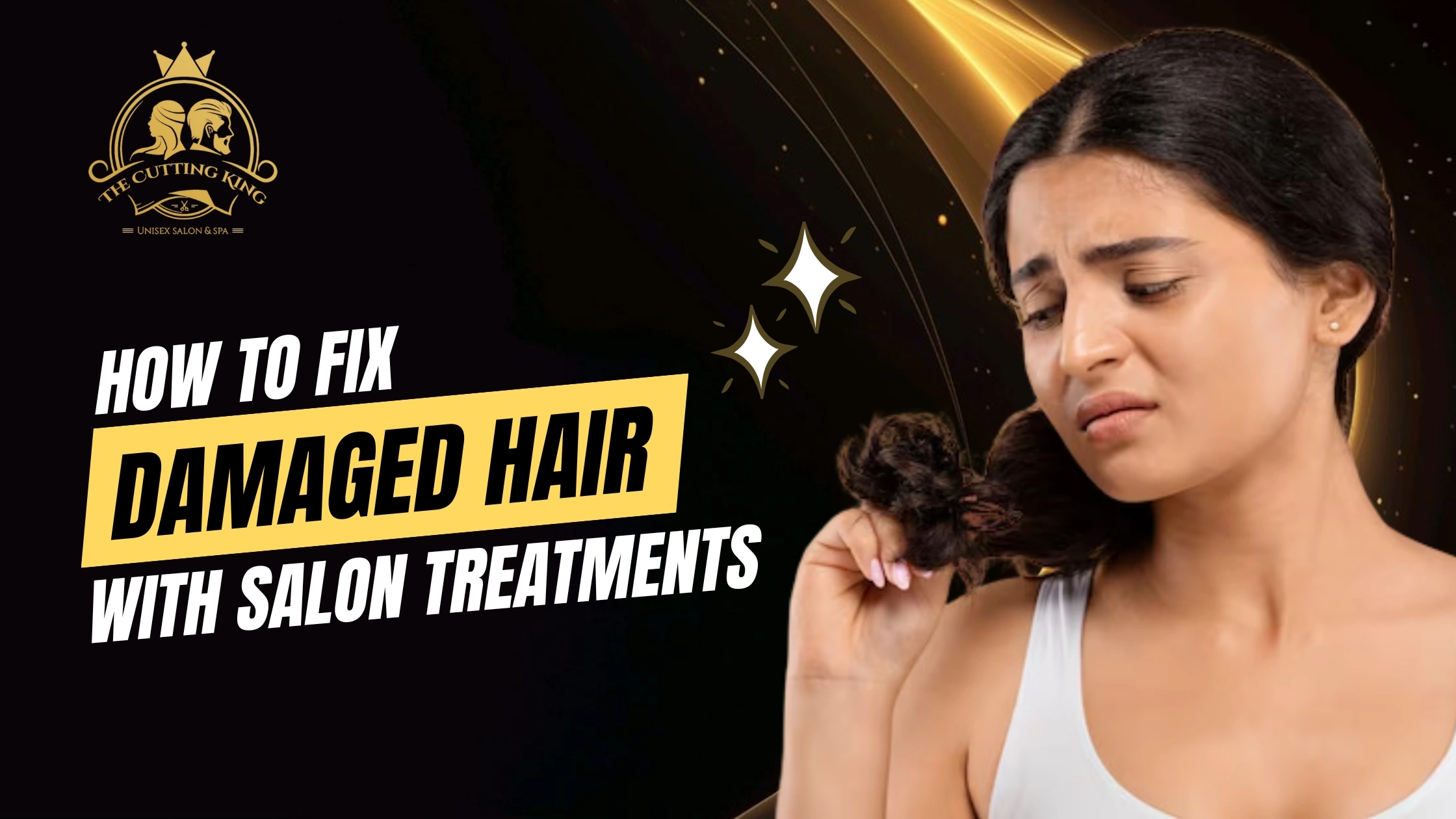 Fix Damaged Hair with Expert Salon Treatments