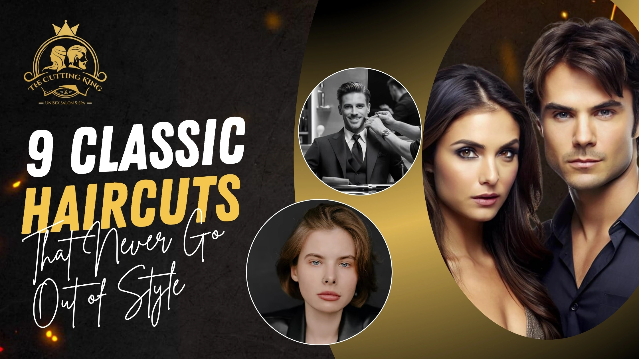 9 Classic Haircuts That Never Fade