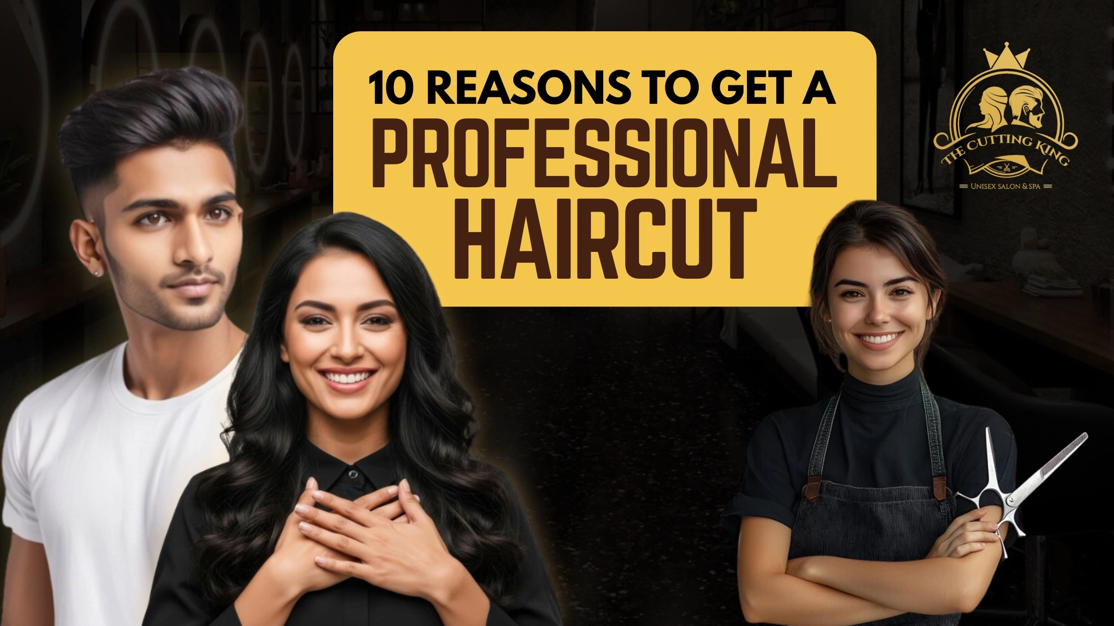 10 Reasons to Get a Professional Haircut