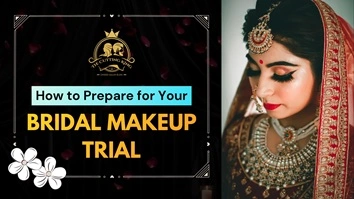 Learn How to Prep for Your Bridal Makeup Trial