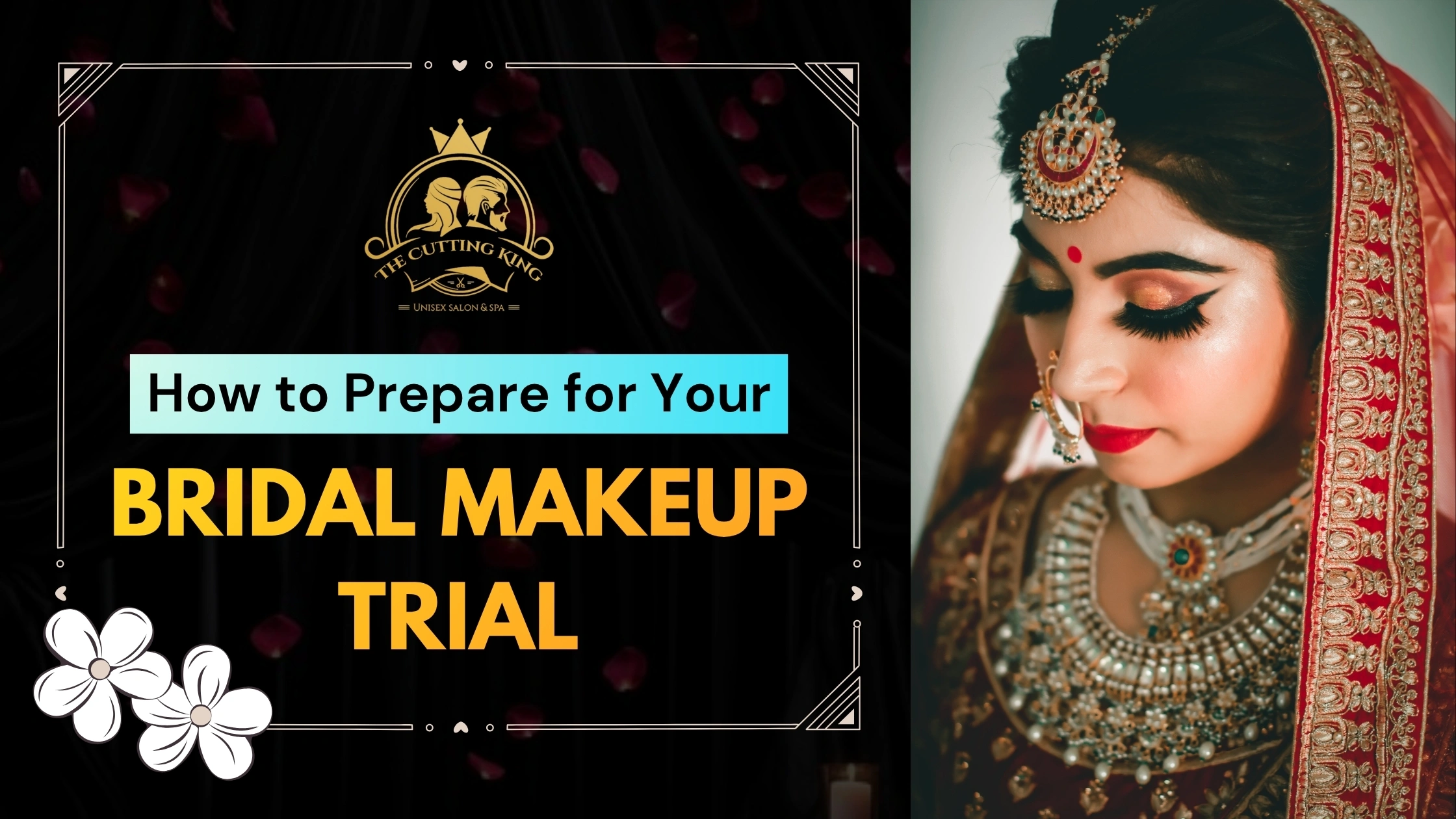 Learn How to Prep for Your Bridal Makeup Trial