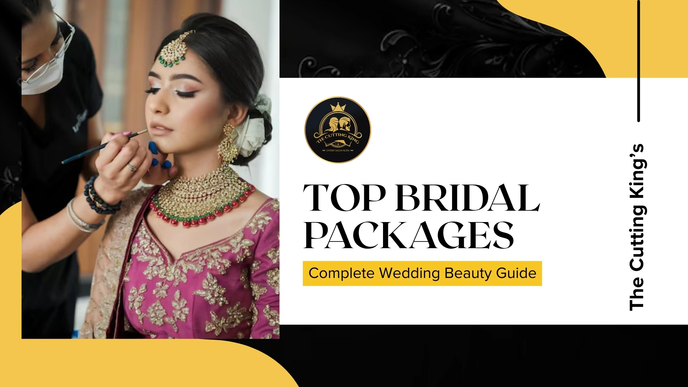 cutting king top bridal packages patna