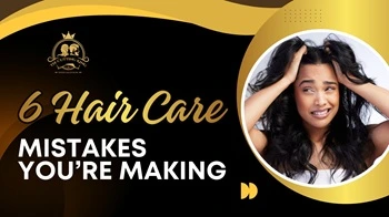 6 hair care mistakes hair treatment in patna