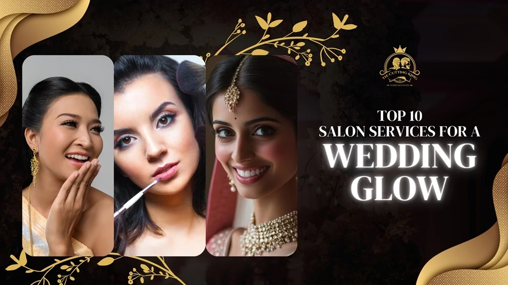 top salon services for wedding glow