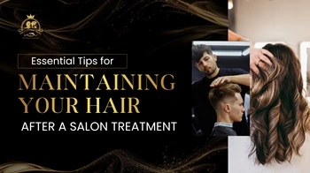 essential hair care after salon treatment