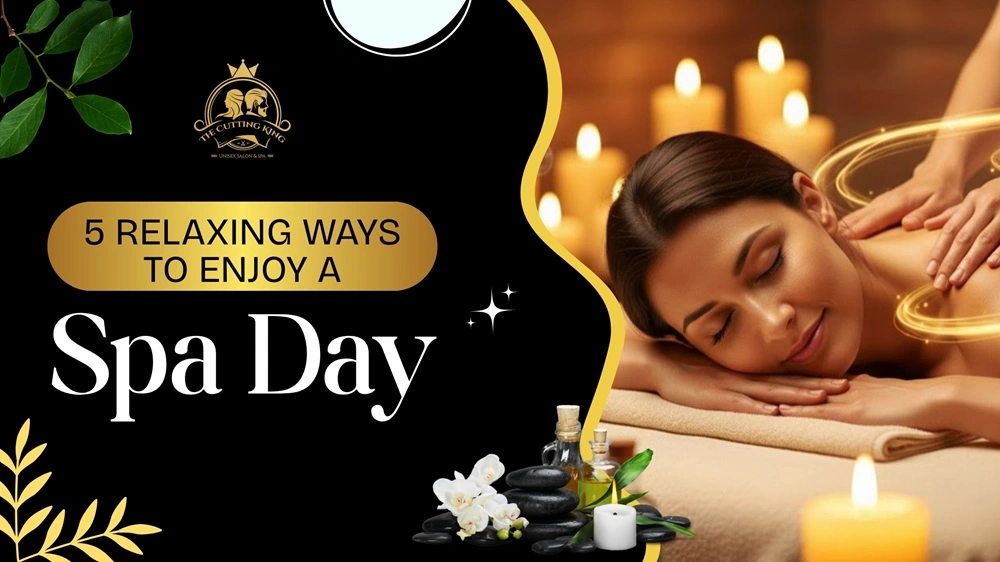 5 ways to relax with a spa day