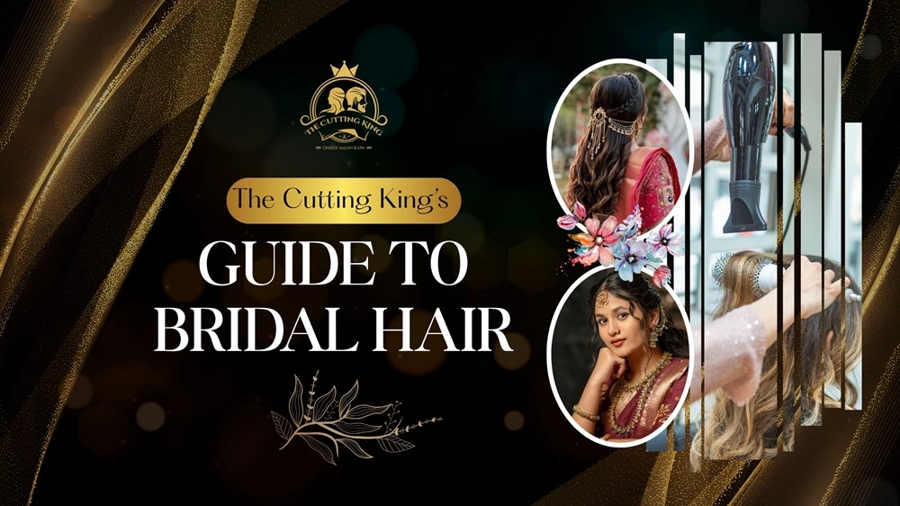 cutting king bridal hair guide