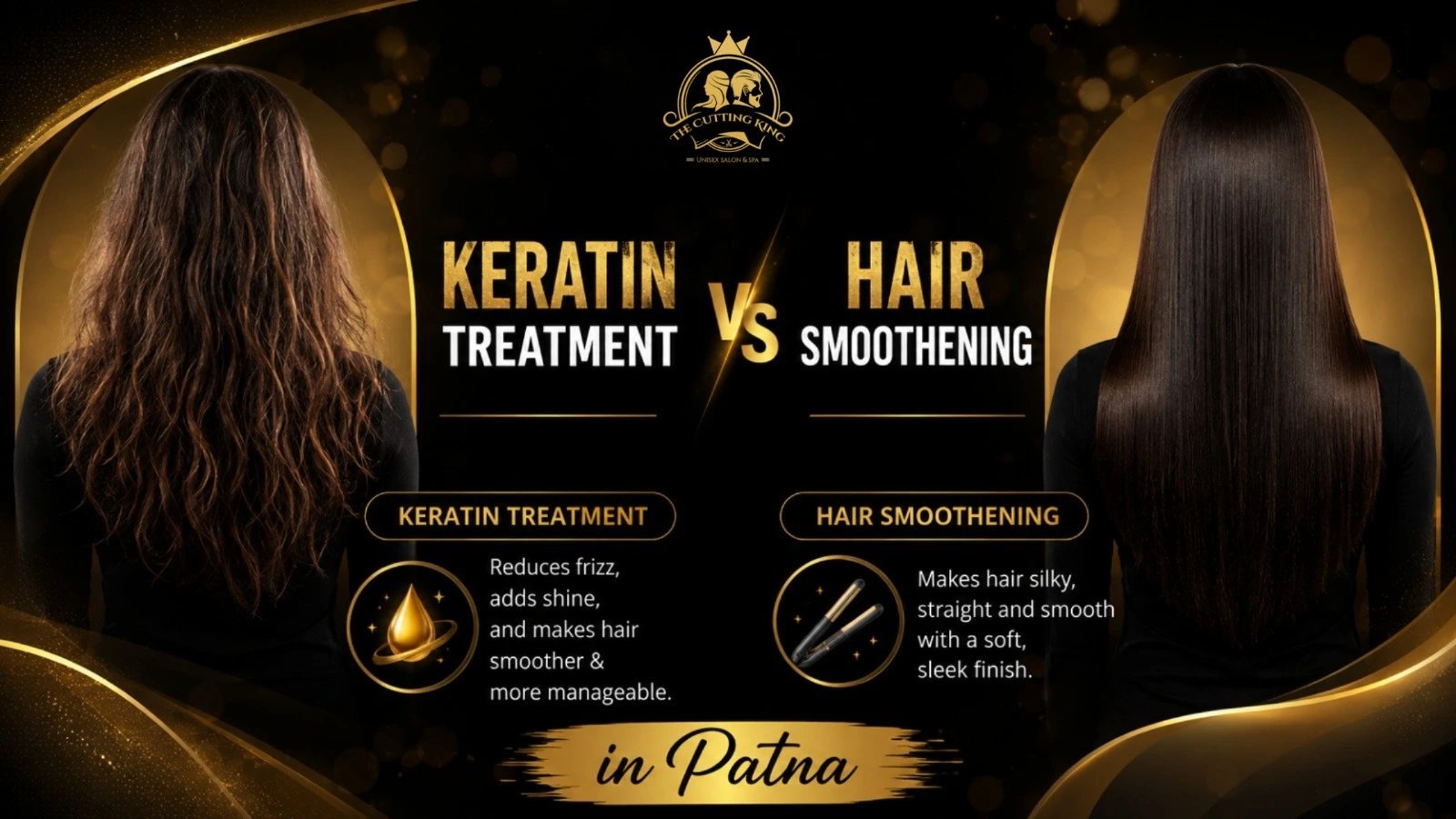 Keratin Treatment vs Hair Smoothening in Patna: Which Is Better?