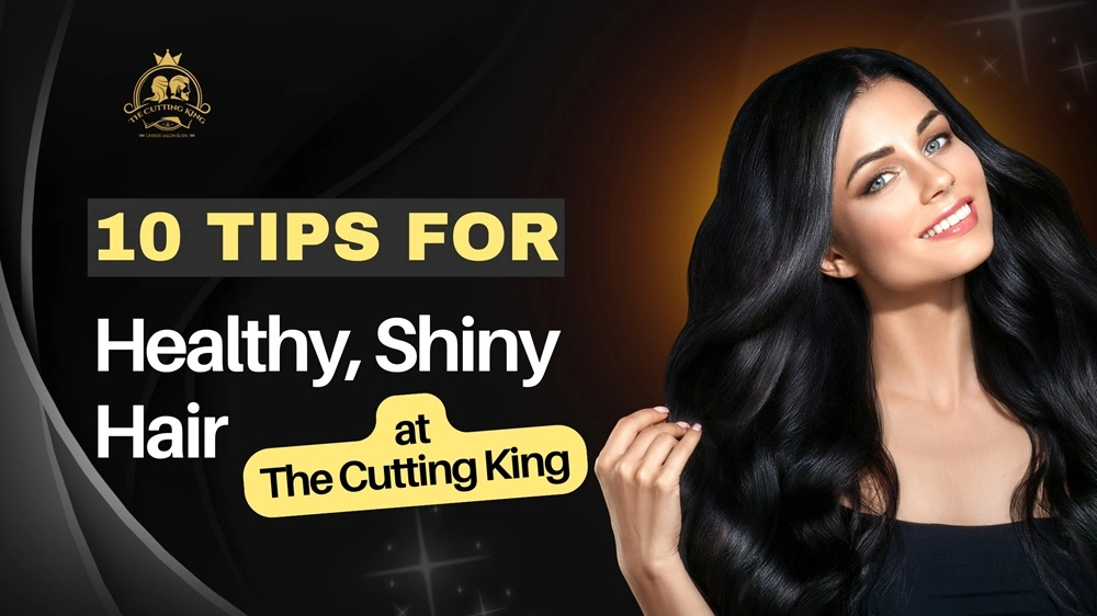 10 tips healthy shiny hair patna